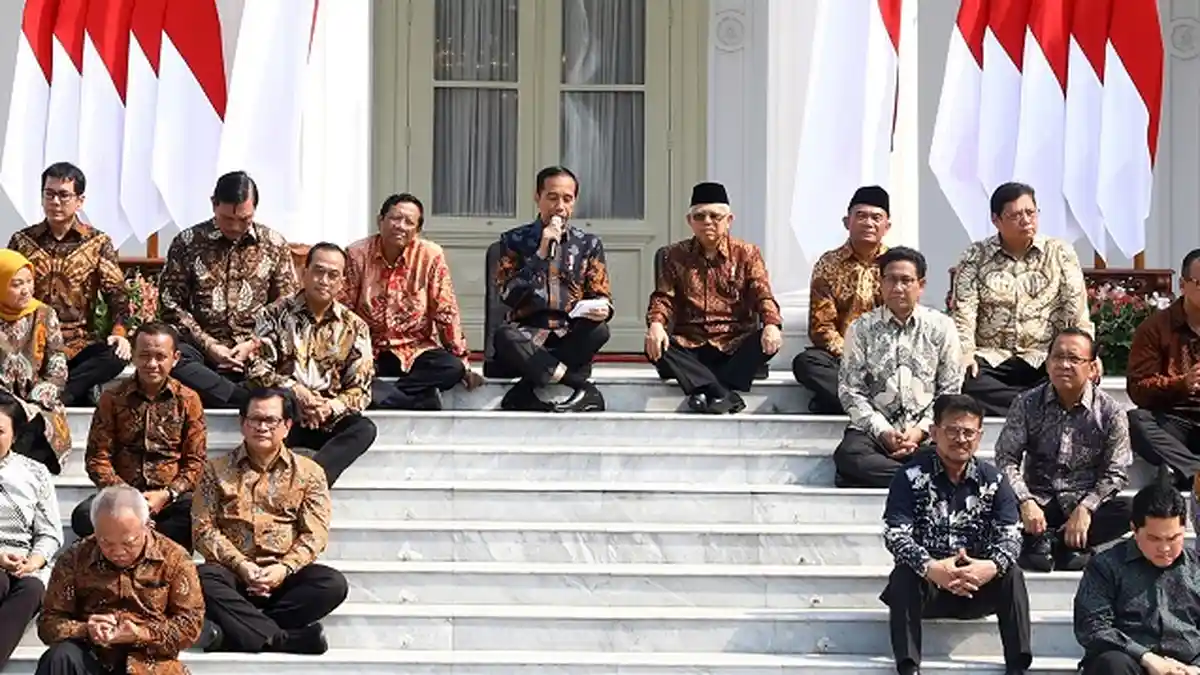 UPDATE Isu Reshuffle Kabinet: Menteri Agama Diganti, Sandiaga Uno Masuk, Terawan Dicopot