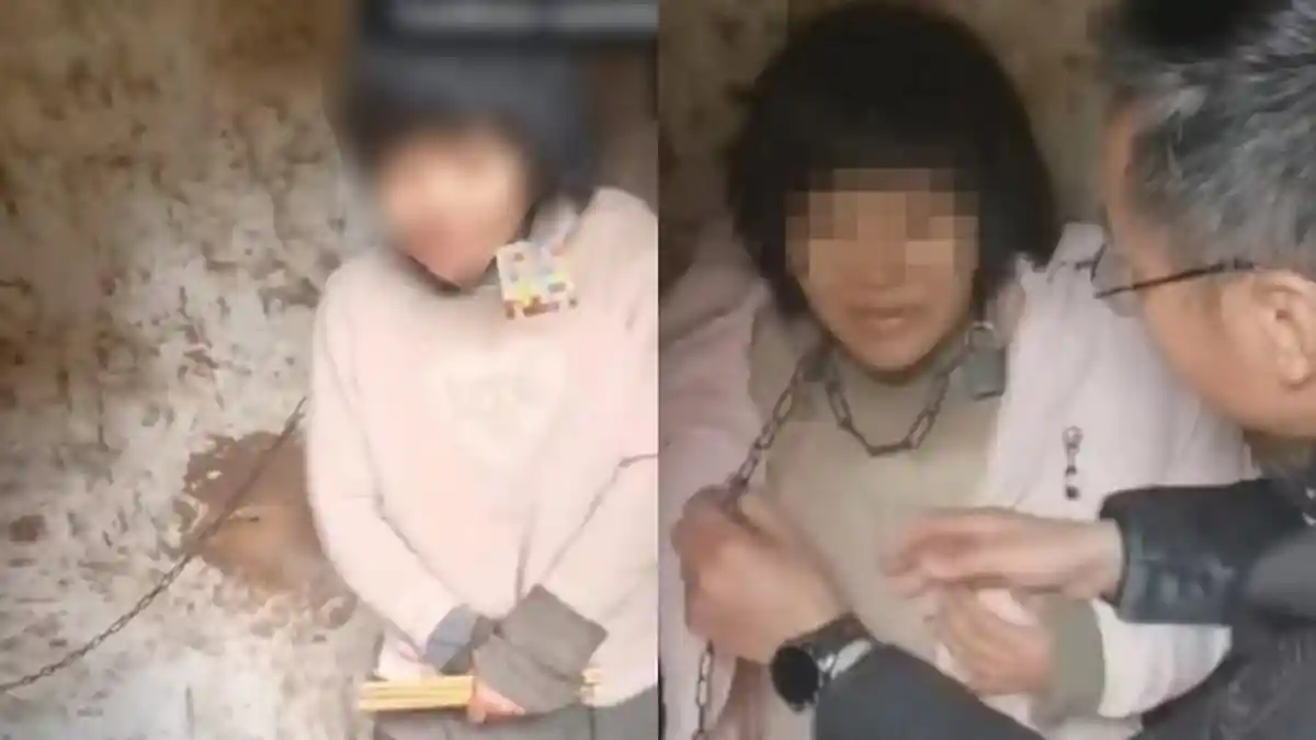 Kasus Perdagangan Manusia, Wanita China Ini Dirantai dan Dipaksa Lahirkan 8 Anak