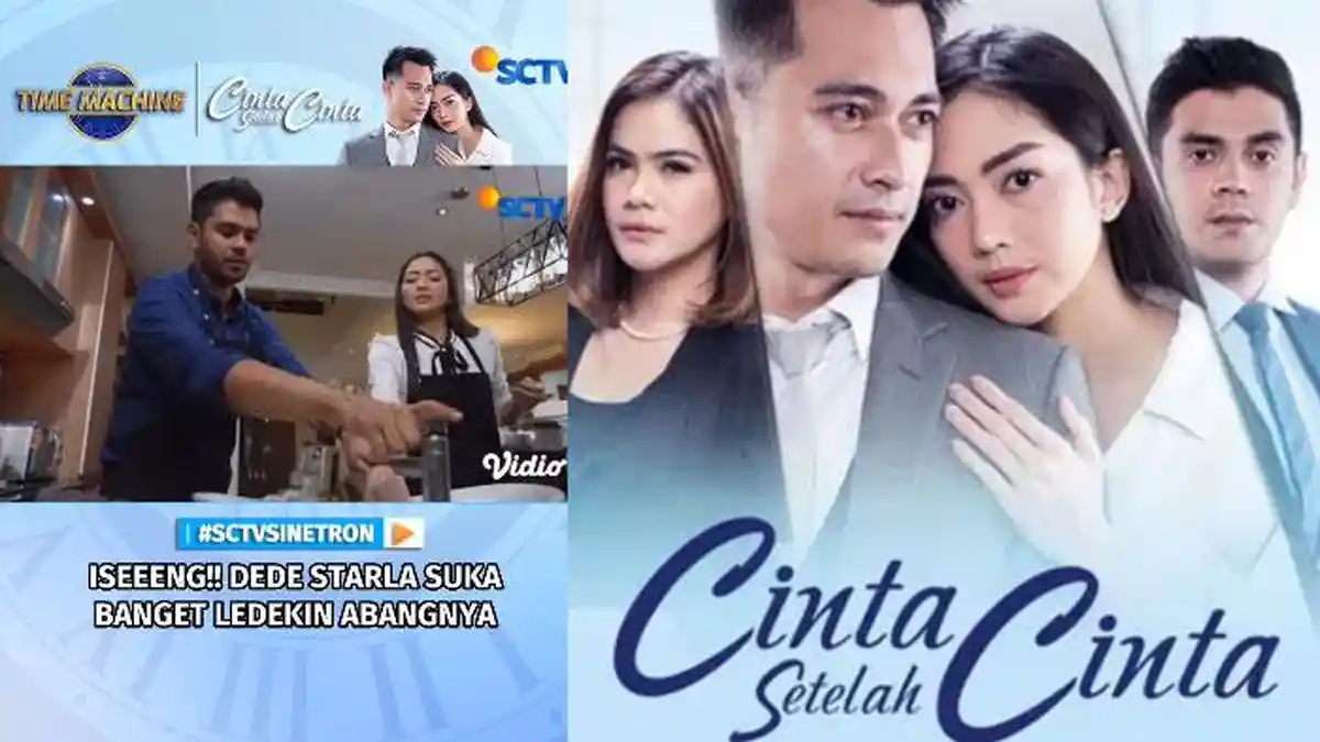 Sinetron Cinta Setelah Cinta Tidak Tayang Seminggu Imbas Piala Dunia 2022, Hadir 29 November 2022