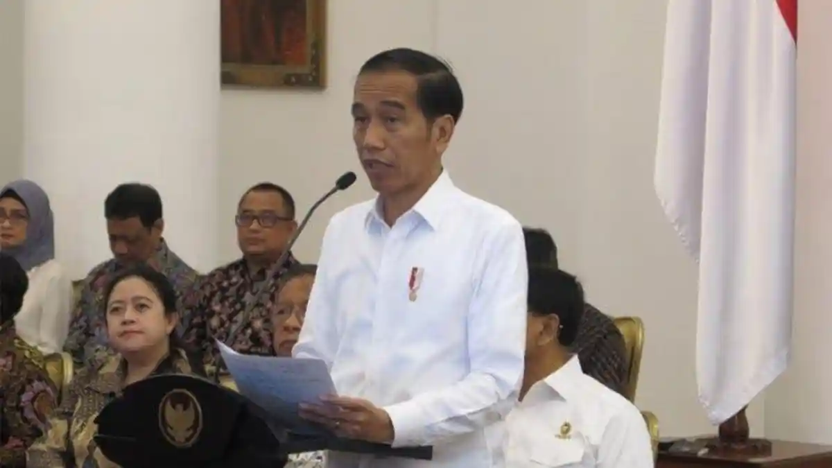 3 Menteri Jokowi Pamitan dan Minta Maaf, Ketiganya Orang Dekat Presiden
