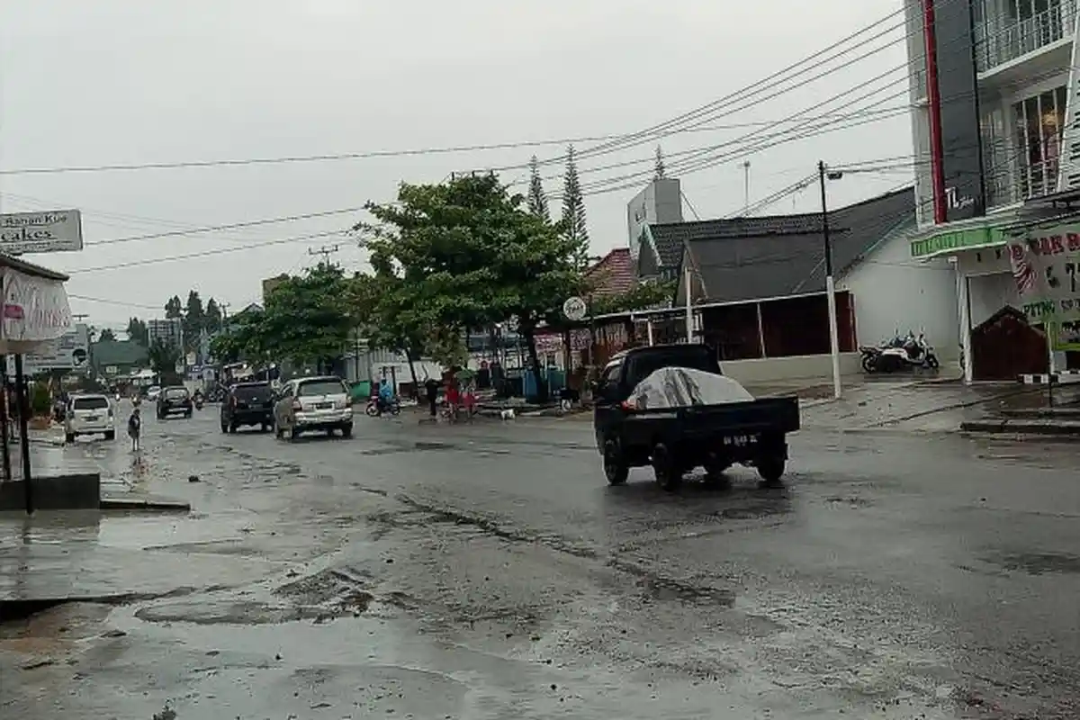 Air Rendam Rumah Warga di Bangka Barat, Pangkalpinang Aman