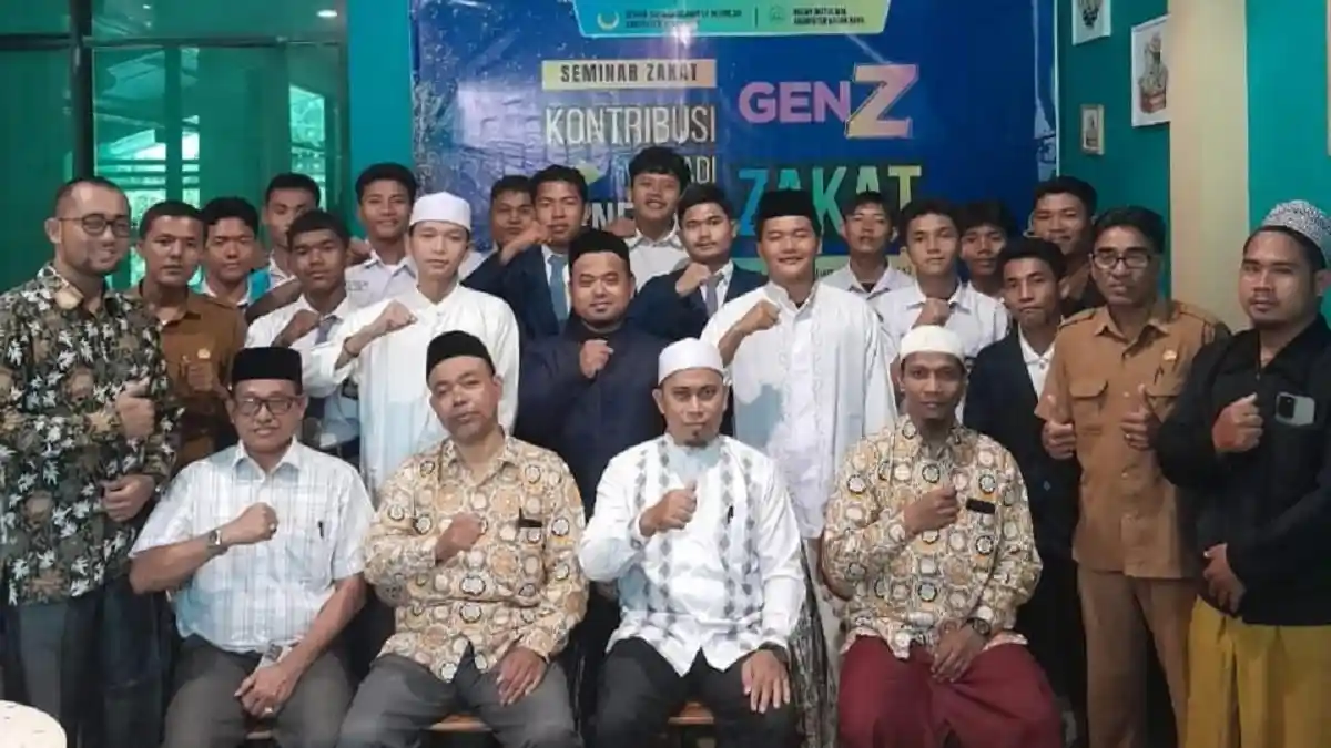 DDII Nagan Raya Adakan Seminar Zakat Bagi Gen Z, Diikuti 40 Peserta