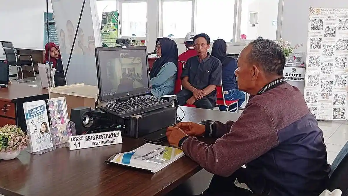 MPP Lumajang Permudah Pengurusan BPJS Kesehatan Via Video Call