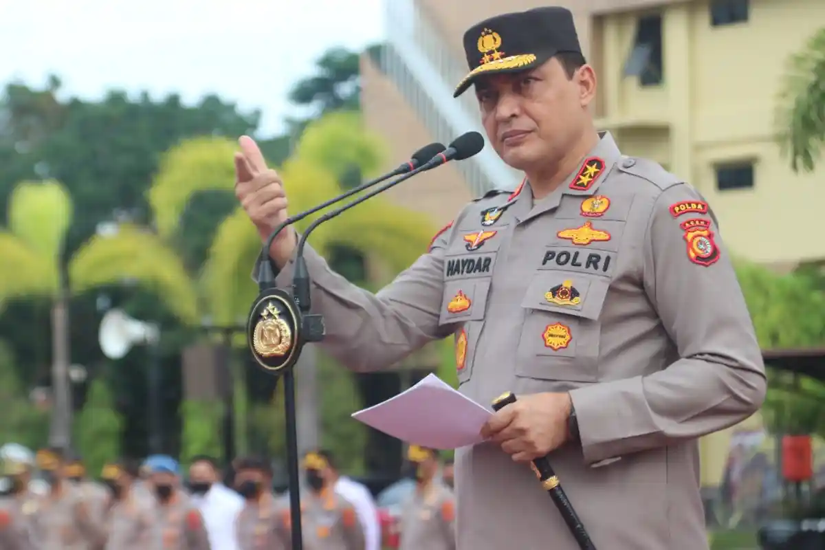 Lapor Jika Ada Ternak Bergejala PMK, Kapolda Minta Masyarakat Selektif Beli Sapi