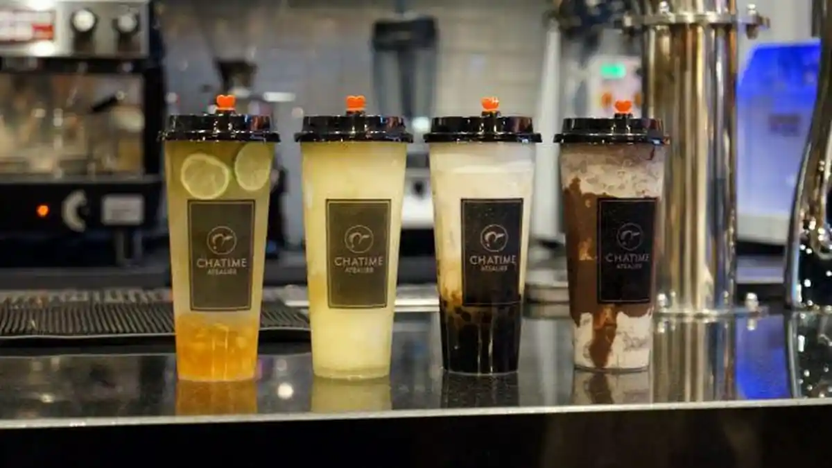 Apa Bedanya Chatime Biasa dengan Chatime Atealier? Simak Ulasannya