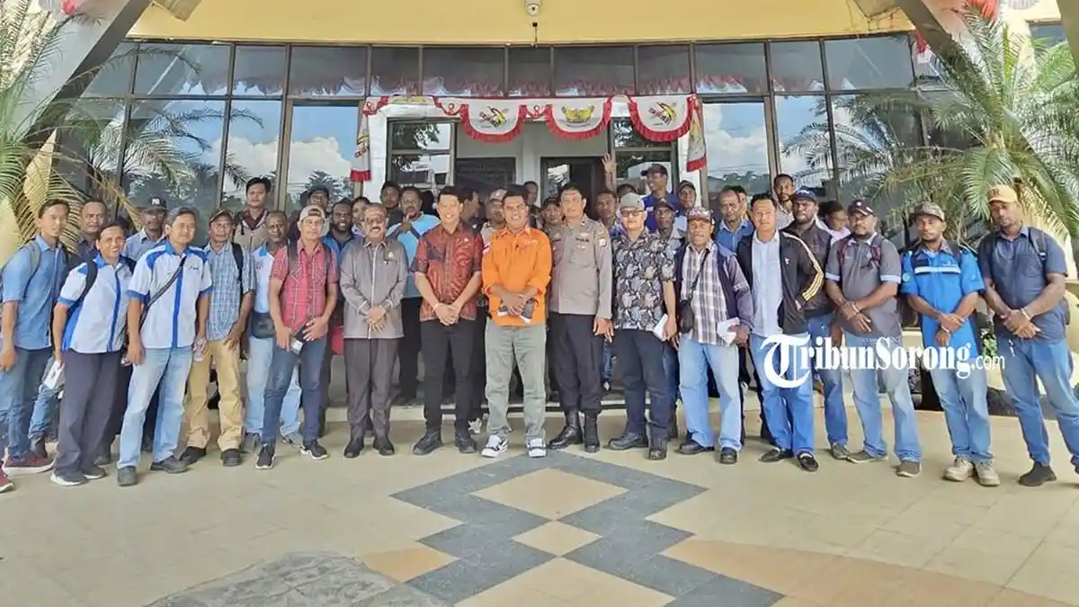 RDP PT. Pertamina Marine Engineer Dockyard di DPR Kota Sorong: Bahas Hak Ulayat dan Nasib Pekerja