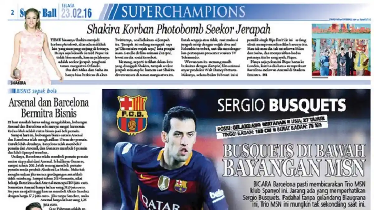 Ada Sergio Busquets Di Balik Trio MNS