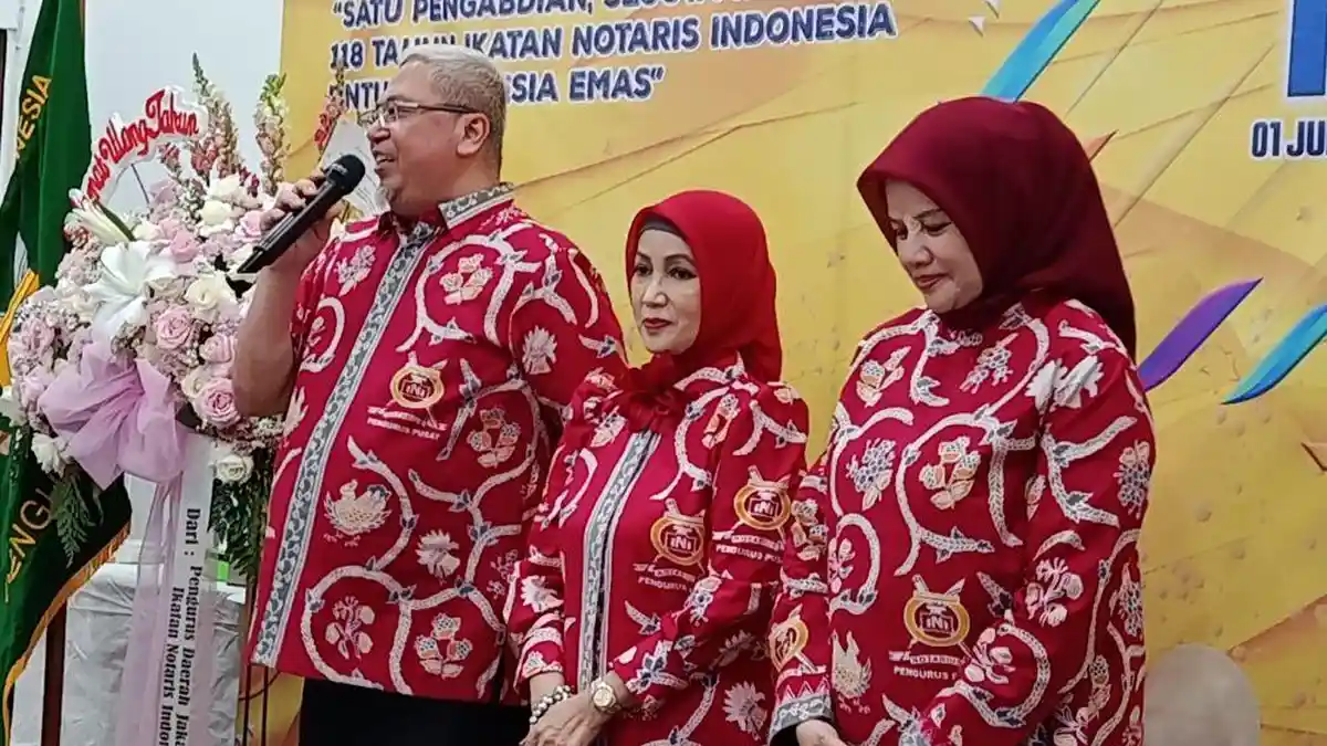 Kepercayaan Publik Jadi Taruhan, Notaris Dituntut Perkuat Etika dan Kompetensi - Tribunnews.com
