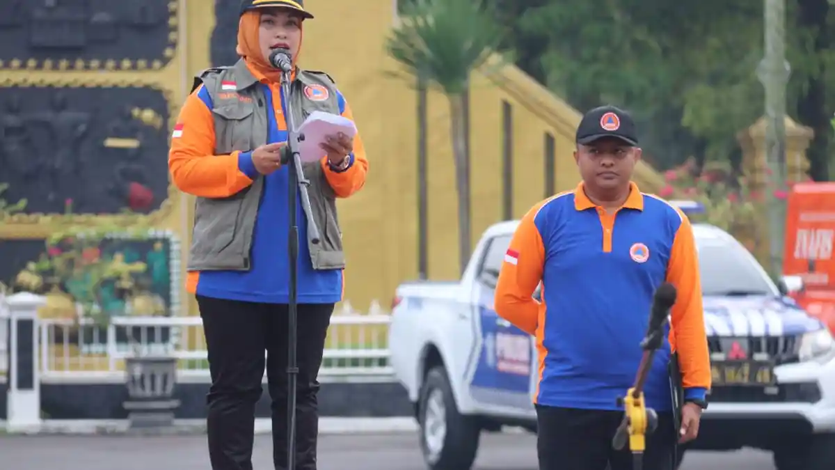 Siaga Bencana, Wabup Blora Siapkan Personel dan Peralatan Lengkap