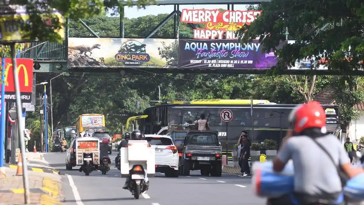 Waspada Macet, Setiap Hari 30.000 Kendaraan Masuk Malang