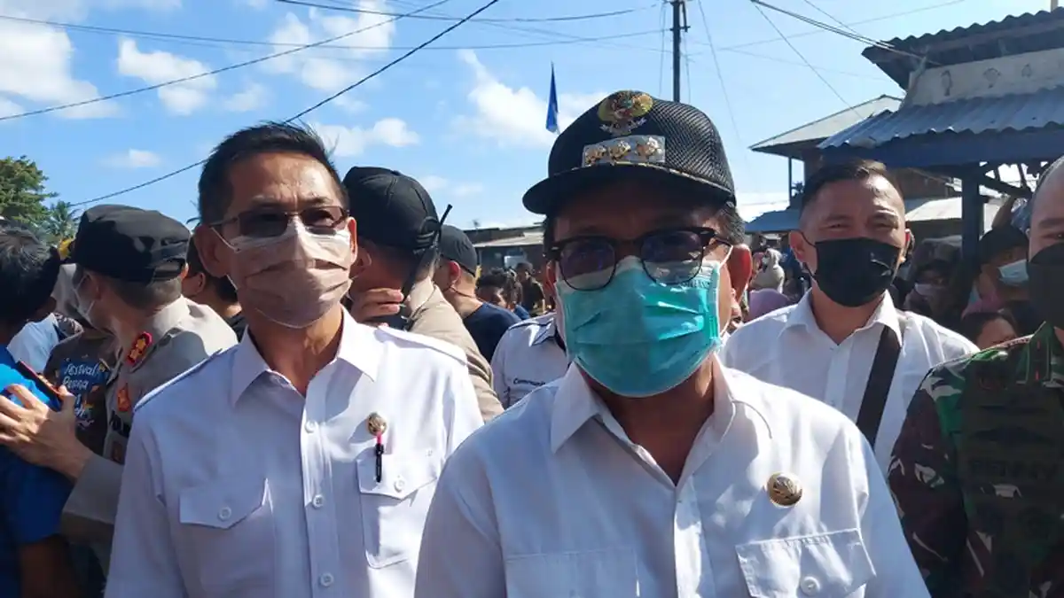 Update, Wali Kota Bitung Kena Covid-19, Satgas Curiga Tertular di Rumah Dinas