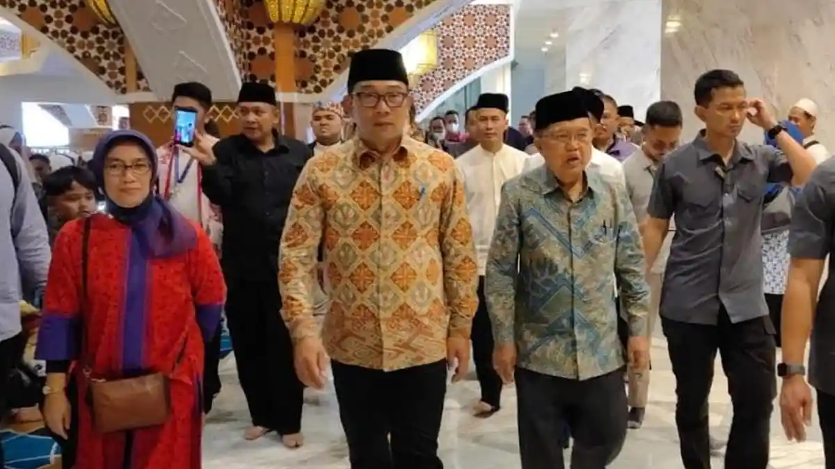Ridwan Kamil Gabung Partai Golkar, Ini Respon Jusuf Kalla