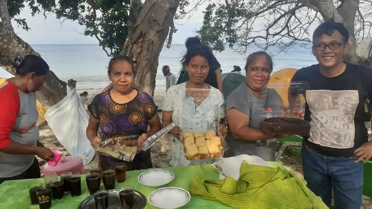 Direktur Pikul : LSM Pikul Memayungi 8 LSM Lain Yang Bekerja di Pulau Semau