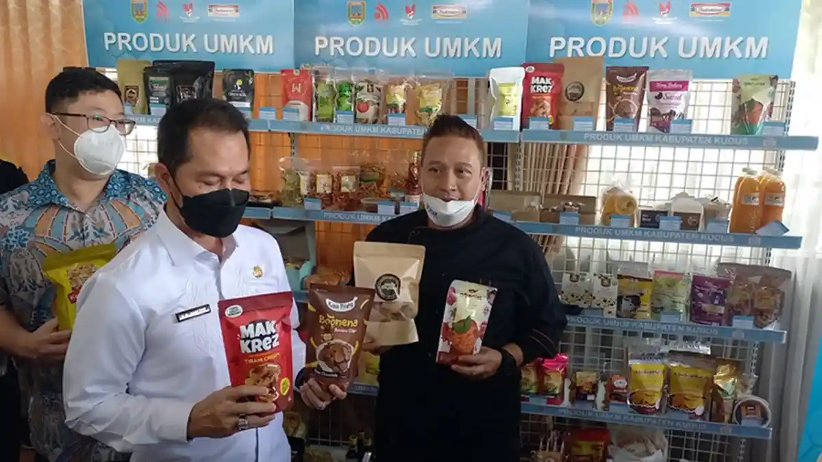 Kata Mas'an Menyoal Nasib UMKM di Kudus: Perlu Dukungan Pemerintah Daerah