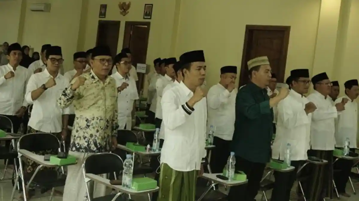 Fraksi PKB di DPRD Jatim Ikuti Diklat Kader Penggerak Nahdlatul Ulama di Lirboyo Kediri