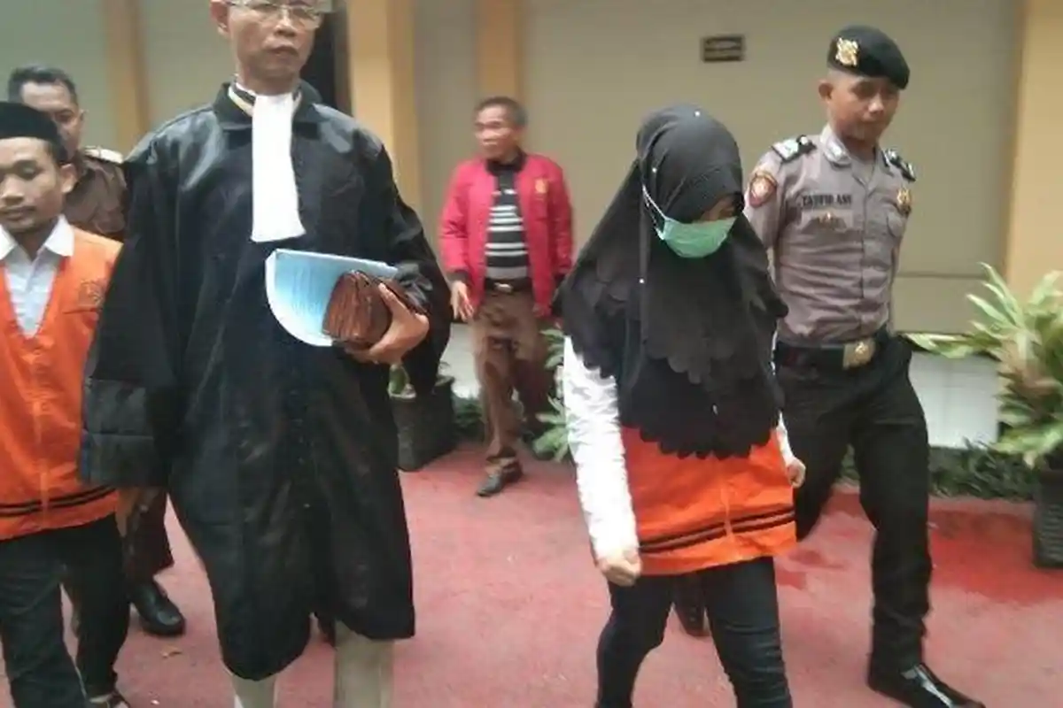 Vina Garut, Pemeran Wanita dalam Video Mesum Dituntut 5 Tahun Penjara dan Denda Rp 1 Miliar
