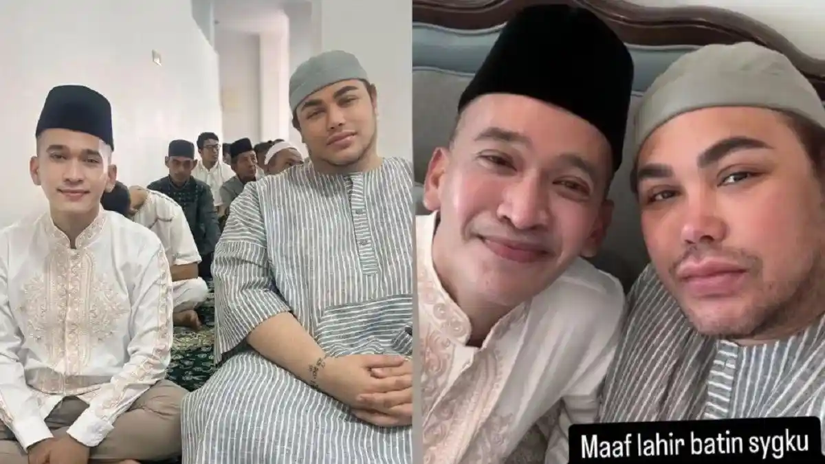 Sambut Ivan Gunawan Pulang Haji, Ruben Onsu Murka Kalau Sahabat Dipanggil Mak Igun: Gue Tonjok