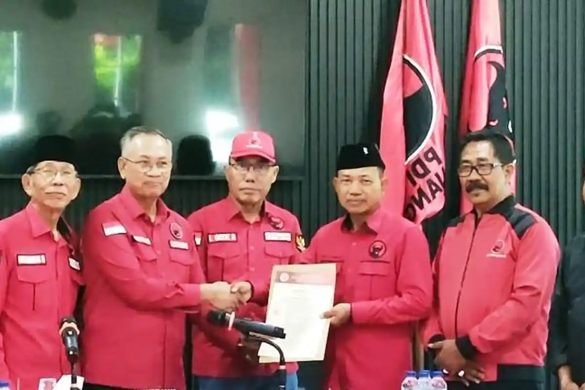 PDIP Bakal Tempuh Jalur Hukum Terkait Penolakan Berkas Pasangan Dawam-Ketut oleh KPU