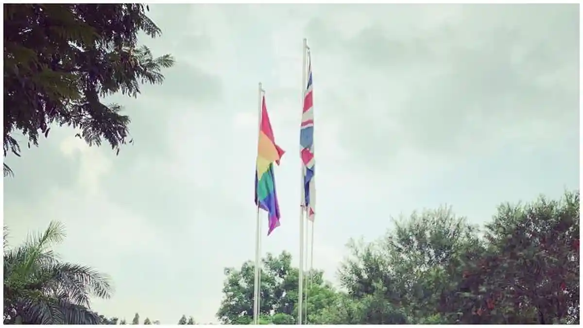 Dubes Inggris Catat Kekecewaan Indonesia Soal Pengibaran Bendera Pelangi LGBT