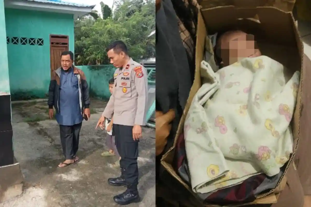 BREAKING NEWS Geger Warga Temukan Bayi di Masjid Desa Baini Konawe Saat Hendak Salat Subuh