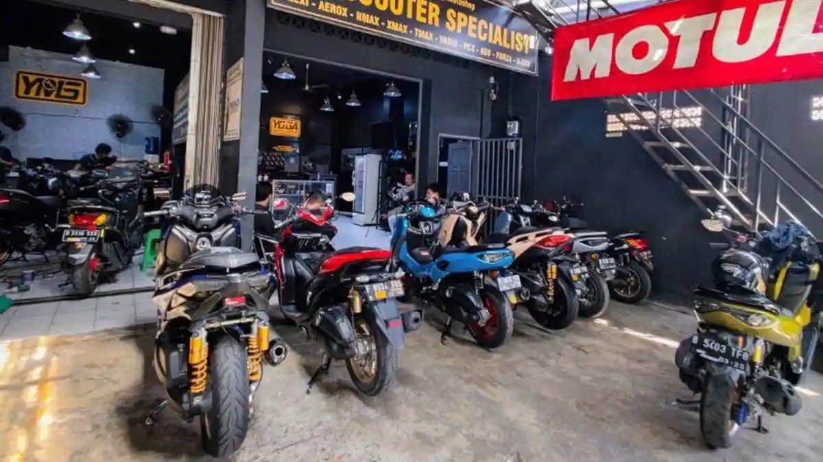 Servis Sepeda Motor Meningkat Hingga 30 Persen Jelang Lebaran