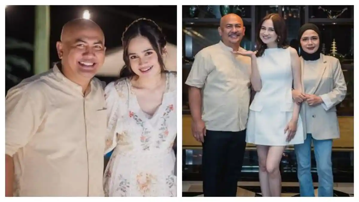 Sosok Andre Ariyantho Ayah Sambung Syifa Hadju, Bawa Kehangatan untuk Pacar El Rumi, Ini Profesinya