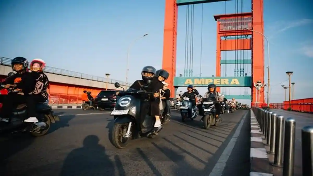 Astra Motor Sumsel Ajak Anak Muda Ekspresikan Diri Lewat Scoopy Your Mode Your Ride