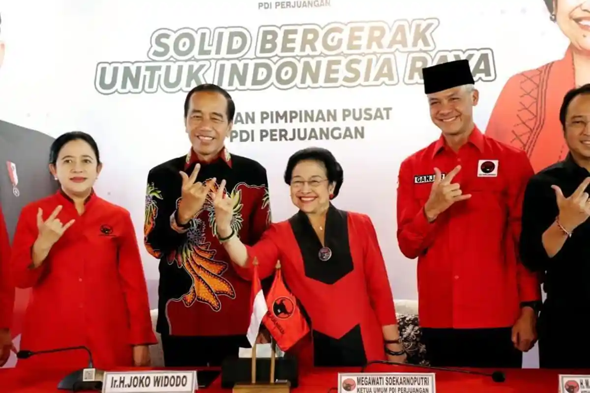 PDI Perjuangan Sikka Targetkan Ganjar Pranowo Menang 80 Persen