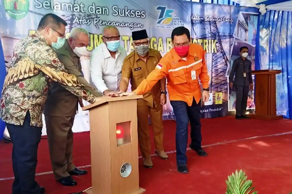 Gubernur dan Plt Bupati Canangkan Sambungan Listrik Gratis, 2023 Tercapai Minimal 50 Ribu Sambungan