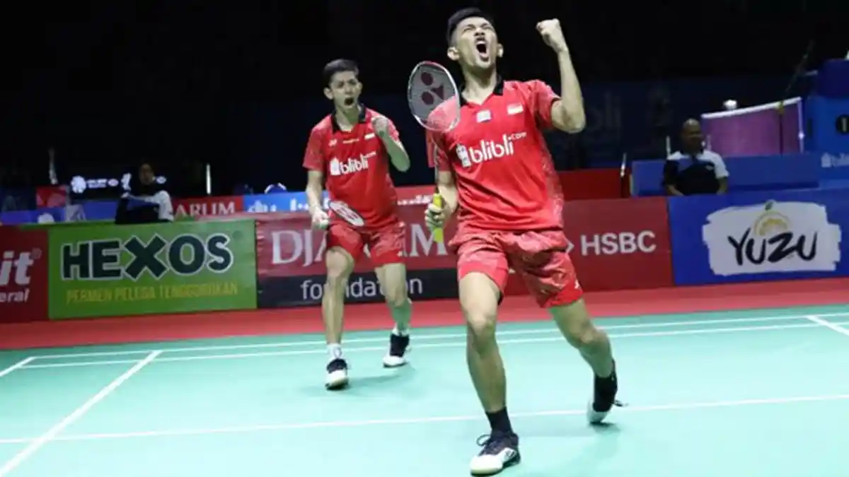 Atasi Perlawanan Pebulutangkis Taiwan, Fajar/Rian Melaju ke Perempat Final Susul Marcus/Kevin