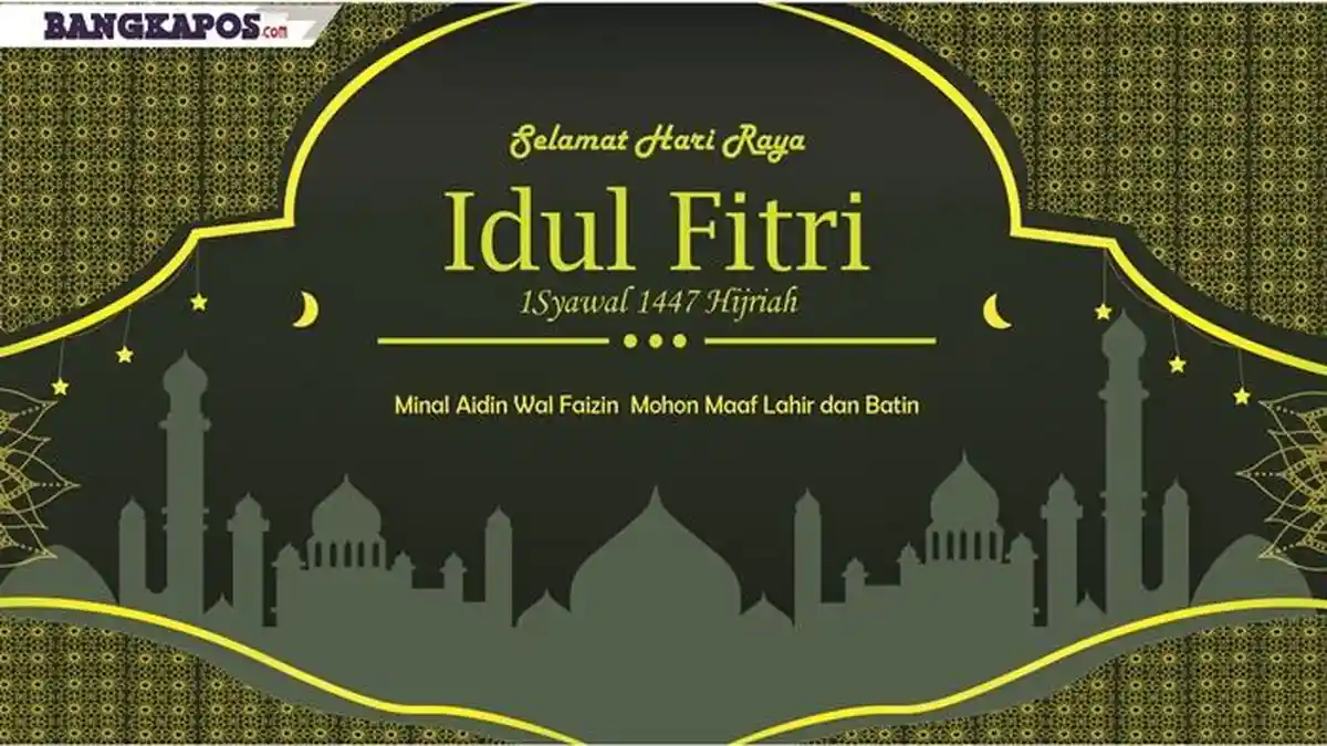Kapan Lebaran Idul Fitri 2026, Berikut Jadwal Cuti Bersama dan Libur Anak Sekolah
