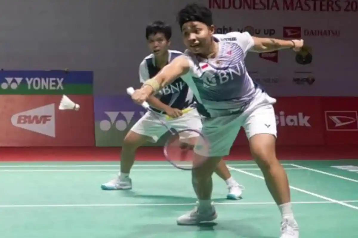 Cara Tonton Live Streaming Swiss Open 2023 Semifinal Sabtu 25 Maret Live iNews TV Apriyani/Siti Main