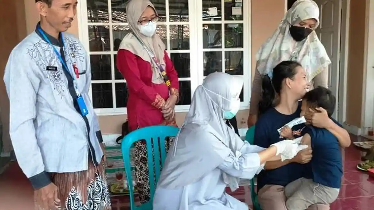 Dinkes Kota Pekalongan Ajak Orang Tua Lengkapi Imunisasi Baduta