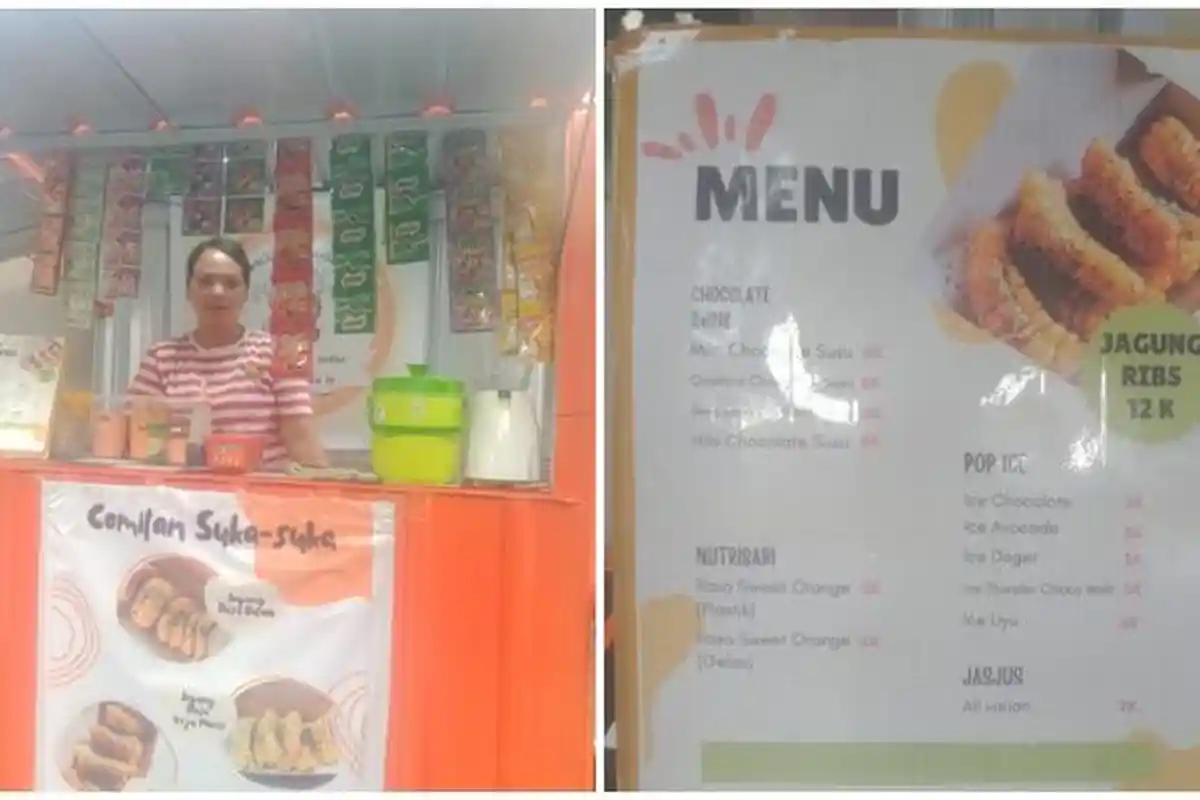 UMKM Cemilan Suka-Suka di Tuminting Manado, Sediakan Menu dengan Harga Murah Meriah