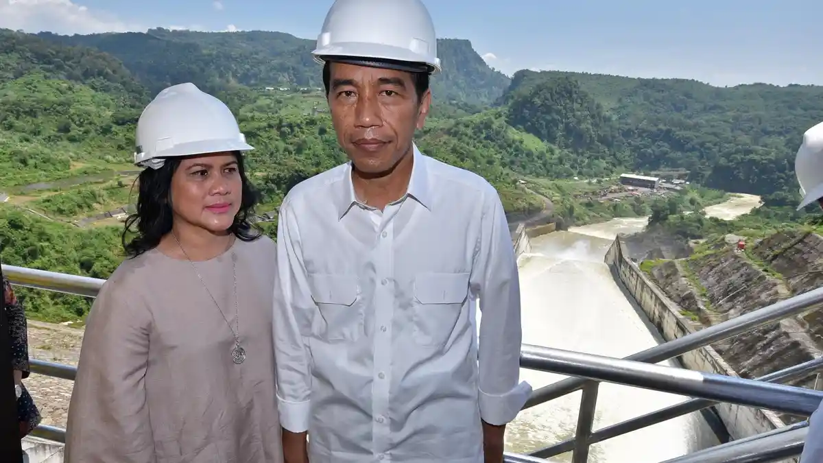Iriana Jokowi: Saya Rindu Sekali Bertemu dengan Masyarakat