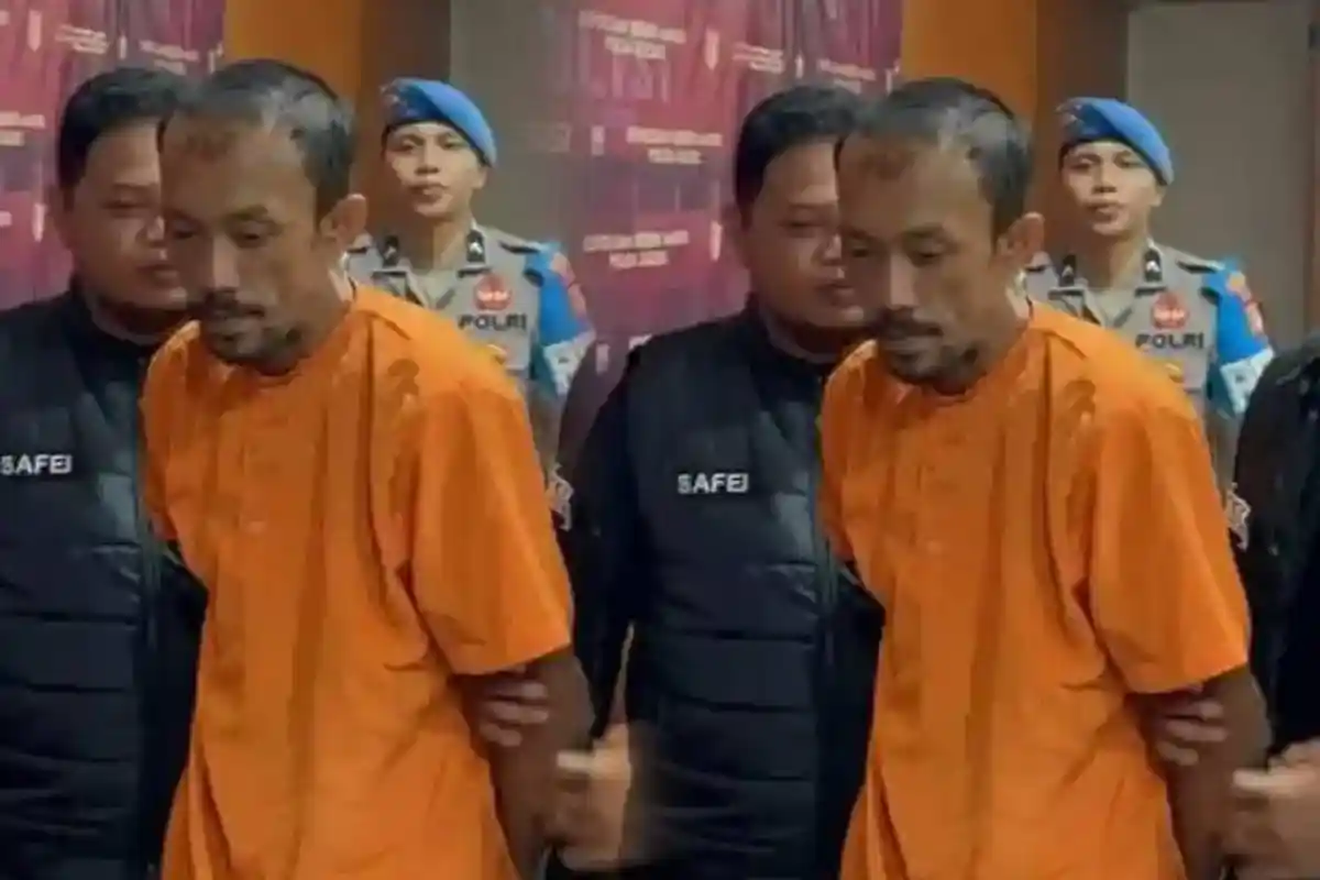 Area Penangkaran Kupu-kupu Saksi Bisu Buruh Harian Habisi Kekasihnya, Sempat Cek Ponsel