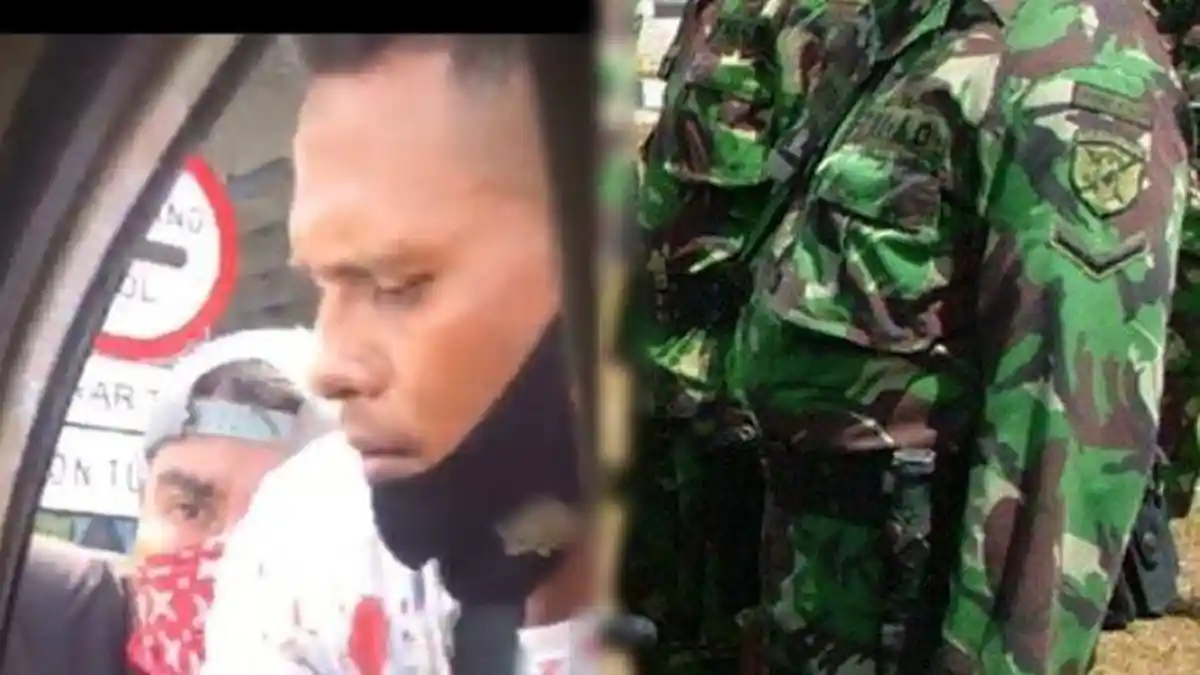 Kepung dan Bentak Prajurit TNI, Tim Gabungan Gerak Cepat Amankan Komplotan Debt Collector