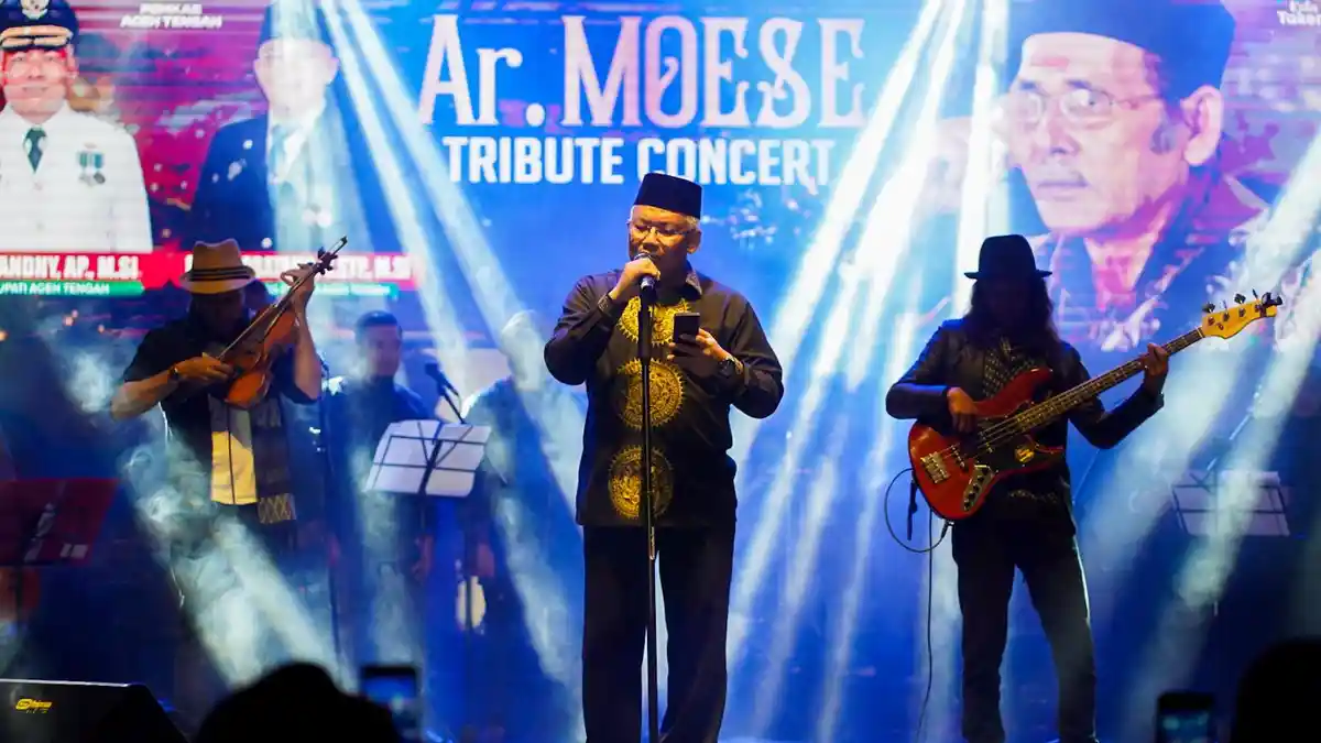 Pj Bupati Aceh Tengah Apresiasi Karya AR Moese di Konser Peringatan ...