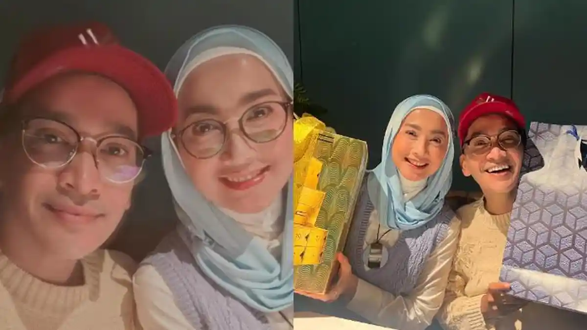 Momen Ruben Onsu dan Desy Ratnasari Disorot