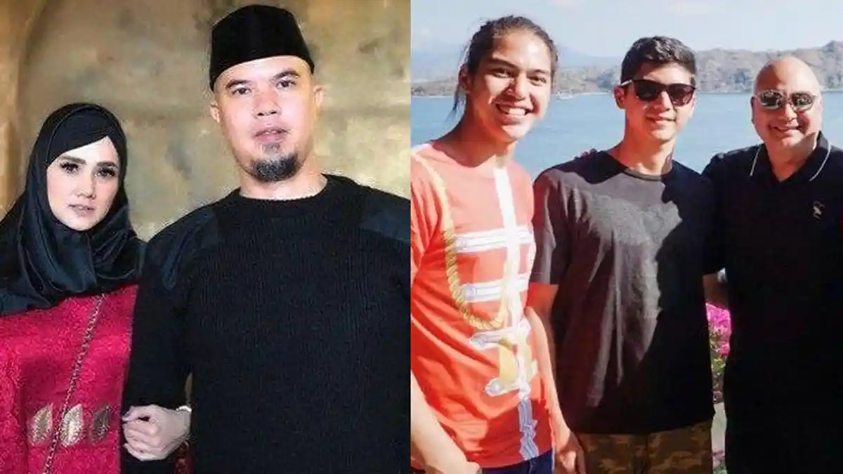 BUKAN Dikenalkan Maia, Al dan El Rumi Pertama Kali Bertemu Irwan Mussry Lewat Ahmad Dhani & Mulan