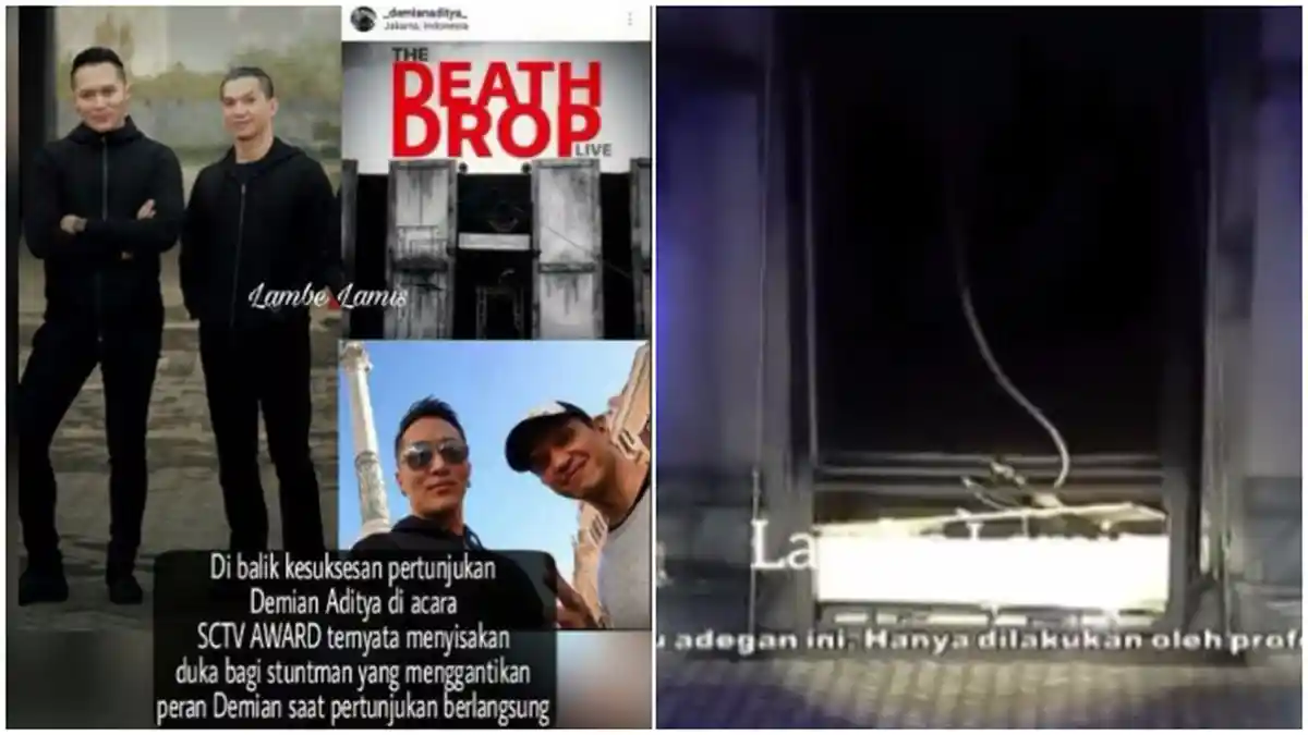 Sebelum Insiden Death Drop Edison, Sulap Demian yang Sama Juga Gagal di Americas Got Talent