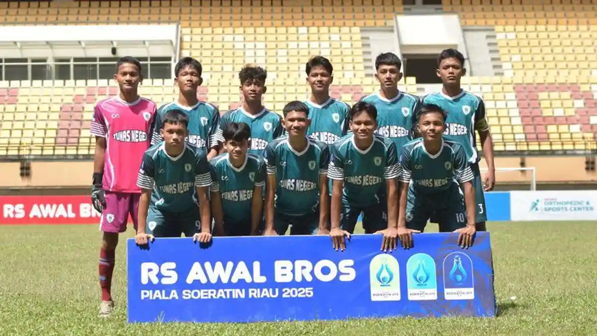 Gol Bunuh Diri Antarkan Tunas Negeri ke Final Piala Soeratin U-17 Riau