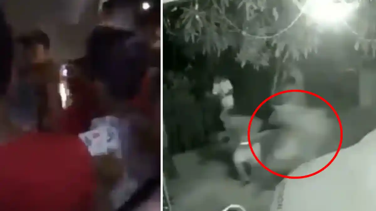 Video Viral, Warga Heboh Kumpul Malam Hari, Terdengar Tangis Perempuan, Disebut Ada Kuyang Ditangkap