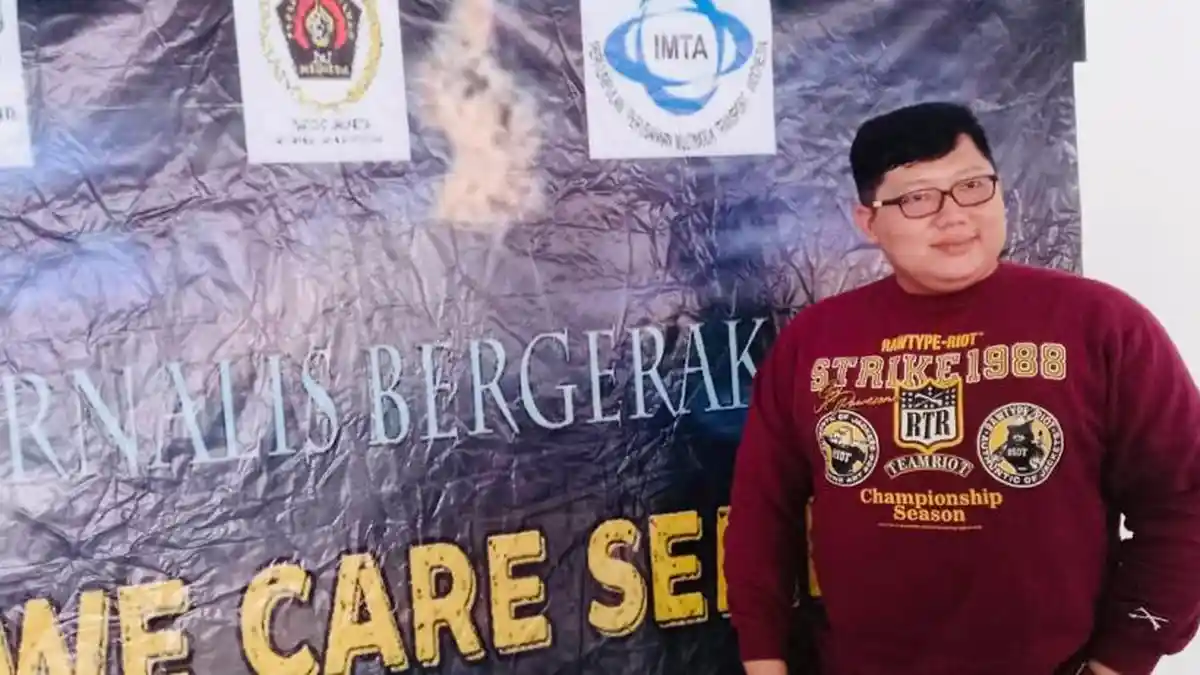 Profil Reza Paten, Founder Trading Net89, Rekeningnya Dibekukan PPATK ...