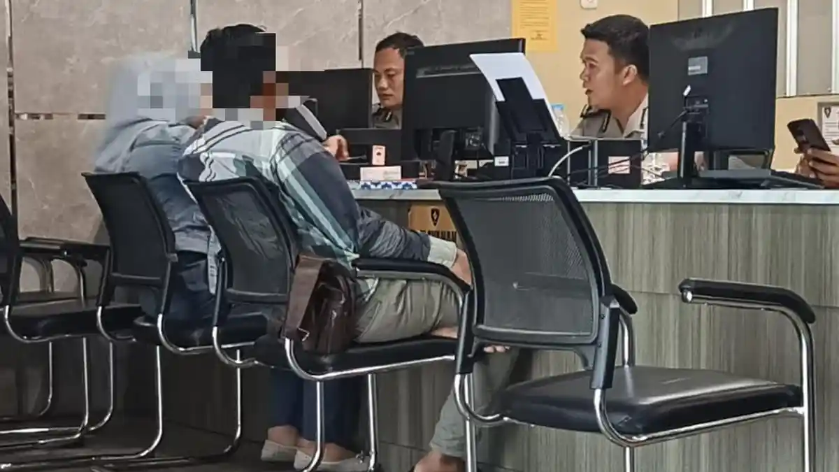 Bermotor Sendirian, Wanita di Palembang Dihadang 2 Pria, Dianiaya Menggunakan Pisau - Tribunsumsel.com