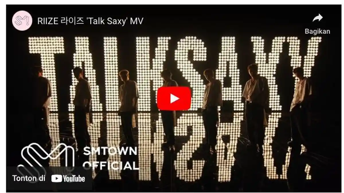 Lirik Lagu Talk Saxy Riize, Lengkap dengan Terjemahan