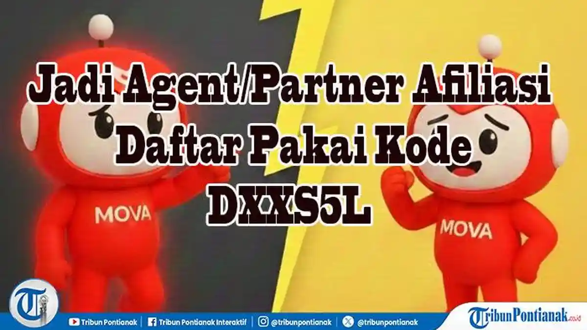 Mengenal Afiliasi Mova: Bedanya Agent dan Partner, Biaya, serta Keuntungannya