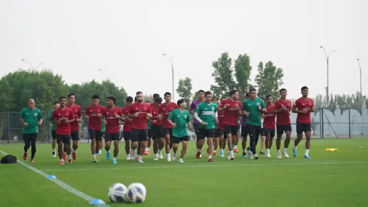 Jelang Irak vs Timnas Indonesia, Skuad Garuda Nusantara Sudah Komplit
