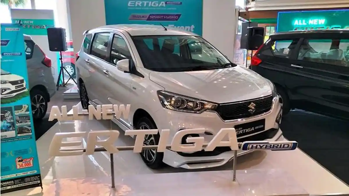 Info Mobil, Suzuki All New Ertiga Hybird Usung Mesin Baru dan Irit Bahan Bakar