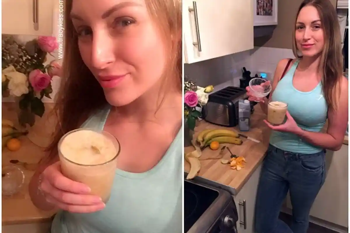 Wanita Ini Buat Minuman Sehat dan Masker Wajah dari Sperma Pria, Dokter Angkat Bicara!